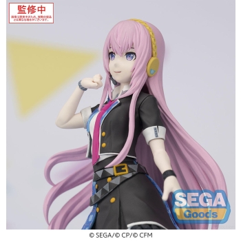 Hatsune Miku: Colorful Stage! - Megurine Luka (School Sekai Ver.) - Desktop x Decorate Collections